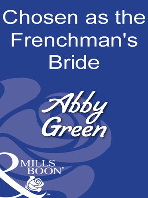 cover image of Chosen as the Frenchman's Bride